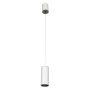 Italux MOLDES HL7719/12W 3000K WH+GR Visilica 1x12W/LED 820LM IP20