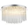 Dar Lighting ICICLE ICI4850 Plafonjera 8x40W/G9