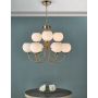 Dar Lighting INDRA IND1335 Luster 9x40W/E14
