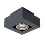 Italux CASEMIRO IT8002S1-BK/AL Natkriveno downlight svjetlo 1x50W/GU10