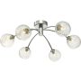 Dar Lighting IZZY IZZ0650-03 Stropna svjetiljka 6x40W/G9