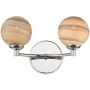 Dar Lighting IZZY IZZ0950-07 Zidna svjetiljka 2x40W/G9