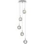 Dar Lighting LIVIA LIV0550 Visilica 5x4W/LED 3000K 1247LM IP20