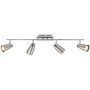 Dar Lighting LOFT LOF8446 Reflektor 4x9W/GU10/LED
