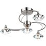 Dar Lighting LUTHER LUT0446 Stropna svjetiljka 4x40W/G9
