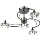 Dar Lighting LUTHER LUT0467 Stropna svjetiljka 4x40W/G9