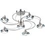 Dar Lighting LUTHER LUT0646 Stropna svjetiljka 6x40W/G9