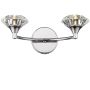 Dar Lighting LUTHER LUT0950 Zidna svjetiljka 2x40W/G9