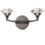 Dar Lighting LUTHER LUT0967 Zidna svjetiljka 2x40W/G9