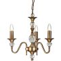 Endon POLINA LX124P3B Luster 3x40W/E14