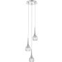 Dar Lighting LYALL LYA0350 Visilica 3x40W/G9