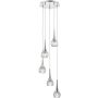 Dar Lighting LYALL LYA0550 Visilica 5x40W/G9