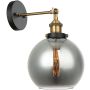 Italux CARDENA MBM-4330-1-GD+SG Zidna svjetiljka 1x40W/E27 IP20