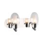 Italux CLEMENT MB120211015-2A Zidna svjetiljka 2x28W/G9 IP44
