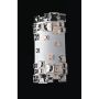 Italux EVAN WHITE MB1101807-2A WH Zidna svjetiljka 1x40W/E14