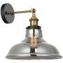 Italux HUBERT MBM-2381-1-GD+SG Zidna svjetiljka 1x40W/E27 IP20