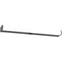 Italux KANTAMI MB1388R-M-BK Zidna svjetiljka 1x12W/LED 3000K 1180LM IP44