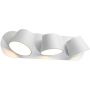 Italux KUOLA MB1350-3-WH Zidna svjetiljka 1x18W/LED 3000K 640LM IP20