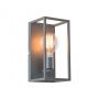 Italux SIGALO MB-BR4366-W1 GR Zidna svjetiljka 1x60W/E27