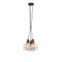 AZzardo CARRON 3 AZ1660 Visilica 3x60W/E27 IP20
