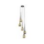 AZzardo IZZA AZ1222 Visilica 5x50W/E14 IP20