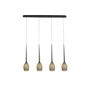 AZzardo IZZA AZ1228 Visilica 4x50W/E14 IP20