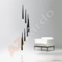 AZzardo STYLO AZ0161 Visilica 8x40W/G9