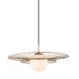 Italux ALISON MDM-4001/1 GD Visilica 1x40W/E27 IP20