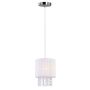 Italux ASTRA MDM1953-1 W Visilica 1x40W/E14