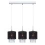Italux ASTRA MDM1953-3 BK Visilica 3x40W/E14