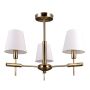 Italux BALTER MD38482-3 Luster 3x60W/E27