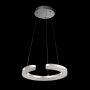 Italux BLUNDER MD1202214-1B Visilica 1x24W/LED