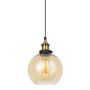 Italux CARDENA MDM-4330/1 GD+AMB Visilica 1x40W/E27 IP20