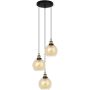 Italux CARDENA MDM-4330-3-GD+AMB Visilica 3x40W/E27 IP20