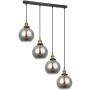 Italux CARDENA MDM-4330-4-GD+SG Visilica 4x40W/E27 IP20