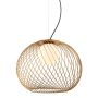 Italux CLARISA MDM-3842-1 GD Visilica 1x40W/E27 IP20