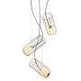 Italux COCO MDM-3941/3 GD Visilica 3x25W/G9 IP20