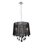 Italux CORNELIA MDM-2572/3 BK Visilica 3x40W/E14