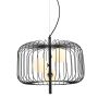 Italux DAREN MDM-3936/3 BK Visilica 3x25W/G9 IP20