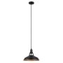 Italux FREYA MDM-2315/1 M BK+GD Visilica 1x40W/E27 IP20