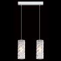 Italux HALO MDM1850-2 Visilica 2x60W/E27