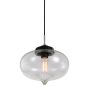 Italux HEART MDM2096/1 B Visilica 1x40W/E27