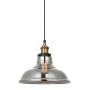 Italux HUBERT MDM-2381/1 GD+SG Visilica 1x40W/E27
