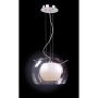 Italux KOMA MD5807-1A OPA Visilica 1x60W/E27