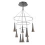 Italux LUCA MD16115-9A Visilica 9x45W/LED IP20