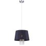 Italux LUISA MDM1935/1 BK Visilica 1x40W/E14
