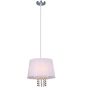 Italux LUISA MDM1935/1 W Visilica 1x40W/E14