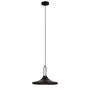Italux LUSTY MDM-3027/1 BK+CR Visilica 1x60W/E27
