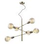Italux MADALYN MDM3582/6 AB Luster 6x40W/E27