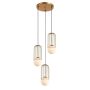Italux MATTY MDM-3939/3 GD Visilica 3x40W/E27 IP20